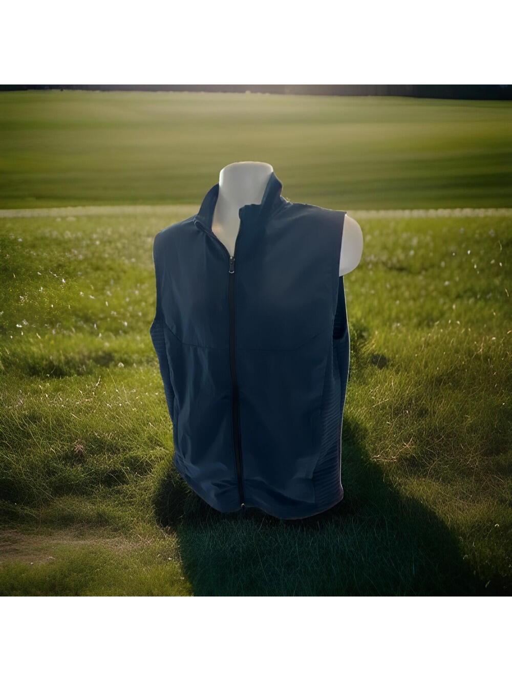 Under Armour Golf Vest Lg Loose Cold Gear